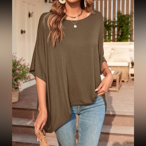 Boho batwing sleeve top - Picture 15 of 16